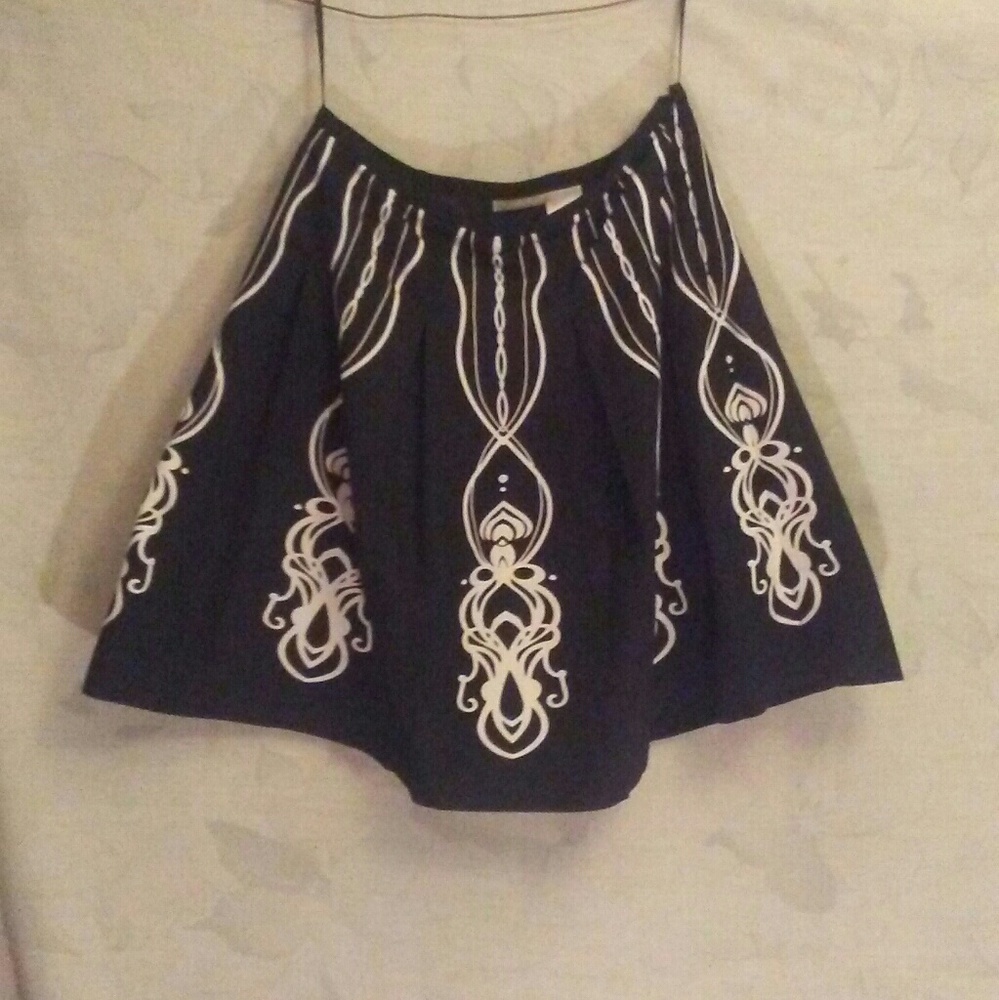 Fun black skirt